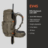 Vorn QRR - EV45 Rifle Backpack, 45L
