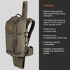 Vorn QRR - EV30 Rifle Backpack, 30L