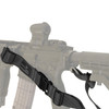 Tactical Link Interceptor 2 Point Tactical Sling: Black