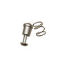 KIDD Magazine Latch Plunger with Spring for 10/22: Stainless Steel