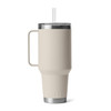 YETI Rambler Straw Mug with Straw Lid, 1.2 L / 42 oz: Cape Taupe