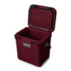 YETI Roadie 24 Hard Cooler: Wild Vine Red