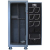 HQ Outfitters 24 Gun Safe, Blue with Canada Flag Decal
