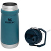 Stanley Classic The Iceflow Flip Straw Water Bottle, 17oz | 5L: Lagoon Blue