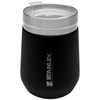 Stanley Go Everyday Wine Tumbler, 10oz | 0.29L: Matte Black