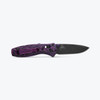 Benchmade 585BK-251 | Mini Barrage | Purple Haze | Drop-Point