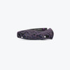 Benchmade 585BK-251 | Mini Barrage | Purple Haze | Drop-Point