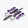 Benchmade 585BK-251 | Mini Barrage | Purple Haze | Drop-Point