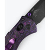 Benchmade 585BK-251 | Mini Barrage | Purple Haze | Drop-Point