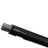KIDD Ultra Lightweight 556 Fluted Barrel: 22 LR, 16.5", 1/2x28 Threads, Black