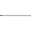 KIDD Ultra Lightweight 762 Fluted Barrel: 22 LR, 16.5", 1/2x28 Threads, Silver