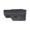 B5 Systems Collapsible Precision Stock - Medium: Black