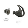 AXIL X20 Earplugs: Charcoal
