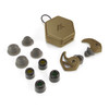 AXIL X30i Earplugs: Tan