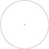 Vortex Optics Crossfire Green Dot Sight: 2 MOA Green Dot Reticle | CF-GD2