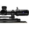 ZEISS Ultralight Precision Rings w/ Integral Anti-Cant Bubble Level: 30mm, 1.000", Medium, Black