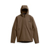 SITKA Gear Alpha Fleece Hooded Jacket, Cattail Brown