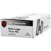 Hornady TAP Training Ammunition: 9mm Luger, 115 gr, FMJ, 1190 fps, Model 90269