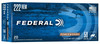 Federal Power-Shok Rifle Ammunition: 222 Rem, 50 Grain, Jacketed Soft Point, 3140 fps, Qty: 20