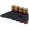 Mesa Tactical SureShell Side-Mount Carrier for Mossberg 500 / 590A1 / Mav 88: 12 Gauge, 4-Shells, Aluminum
