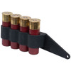 Mesa Tactical SureShell Side-Mount Carrier for Mossberg 500 / 590A1 / Mav 88: 12 Gauge, 4-Shells, Aluminum