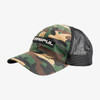 Magpul Wordmark Garment Washed Trucker Hat, Woodland Camo