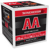 Winchester AA Ammunition: 410 Bore, 2-1/2, #7.5, Lead, 1/2 oz, 1300 fps, Model AASC417