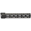Lancer Systems LCH56 Gen2 Carbon Fiber AR15 Handguard: 11.5", Slick Top
