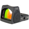 Trijicon RMR Type 2 Adjustable LED Reflex Sight: 3.25 MOA Red Dot, Gray Cerakote, Model RM06-C-700694