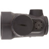 Trijicon MRO 1x25 Reflex Sight: 2.0 MOA Adjustable Red Dot, 1/3 Cowitness Mount, Model MRO-C-2200006