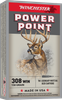Winchester Power-Point Ammunition: 308 Winchester, 150 Grain, Power-Point, 2820 fps