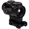 Primary Arms GLx 1x MicroPrism Scope, Black: Red Illuminated ACSS Cyclops Reticle, Model 710071