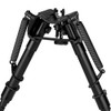 Harris Bipods 1A2-BRM Bipod, Black
