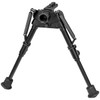 Harris Bipods Zoom S-BR-MLOK Bipod, Black