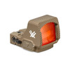 Vortex Optics Defender-XL Micro Red Dot Sight: Red 5 MOA Defender Dot Reticle, Tan, Model DFXL-MRD5-T