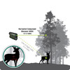Vortex Optics Crossfire HD 1400 Rangefinder, DEMO LRF-CF1400, Grade B
