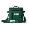 YETI Hopper Flip 12 Soft Cooler: Black Forest Green