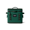 YETI Hopper Flip 12 Soft Cooler: Black Forest Green