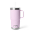YETI Rambler Straw Mug w/ Straw Lid, 739 mL / 25 oz: Cherry Blossom