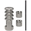 Browning Competition Recoil Hawg Muzzle Brake, Stainless, 30 Cal