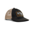 SITKA Gear Heritage Patch Vintage Trucker Hat, Sitka Black, 600741-BK