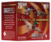 Federal Ultra Steel Ammunition: 20 Gauge, 2 and 4 Shot, 3 in, 1 oz, 1400 fps, Qty: 25