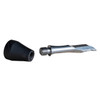 Mountain Tactical Tikka T3 / T3x Bolt Handle: Hard Anodized Black Knob, Outdoorsman