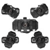 Thyrm VariArc Helmet Mount, Team Wendy: Black