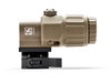 EOTECH G33 3x Magnifier, Tan w/ STS Mount
