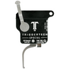 TriggerTech Remington 700 Special Single-Stage Trigger w/ Bolt Release, RH: Stainless Flat Lever