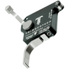 TriggerTech Remington 700 Special Single-Stage Trigger w/ Bolt Release, RH: Stainless Flat Lever