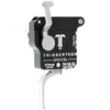 TriggerTech Remington 700 Special Single-Stage Trigger w/ Bolt Release, RH: Stainless Flat Lever