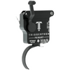 TriggerTech Remington 700 Primary Single-Stage Trigger w/ Bolt Release, RH: PVD Black Curved Lever