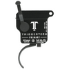 TriggerTech Remington 700 Primary Single-Stage Trigger w/ Bolt Release, RH: PVD Black Curved Lever